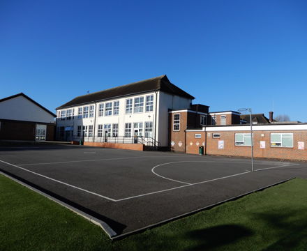 CCJ Netball Court 4